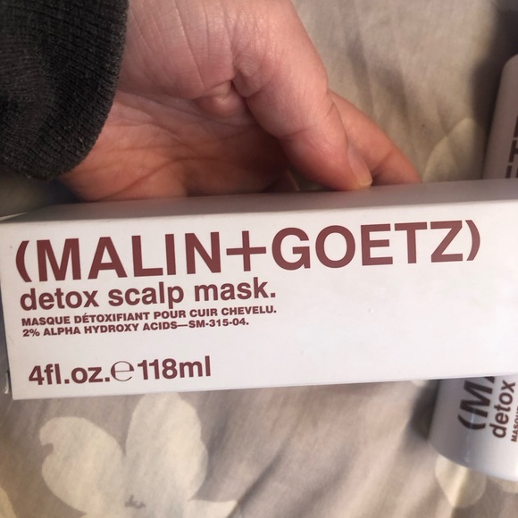 malin + goetz detox scalp mask 4oz - Picture 2 of 8